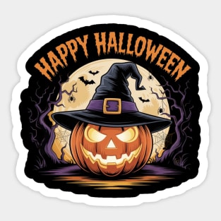 halloween-vibes Sticker